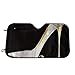 Produktbild CARKANGup Ashion Lady High Heel Schuh mit Diamanten Sonnenschutz Auto Sonnenblende Frontscheibe für Alles Auto SUV LKWs UV Schutz Geeignet für Vier Jahreszeiten