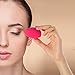 SATMON Makeup Sponges Set Cosmetics Premium Foundation Latex Powder Puff & Medical Silicone Sponge for Powder, Cream or Liquid Application (Pack of 2)