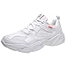 Produktbild SHE.White Herren Lässige Mode Laufschuhe Leichte Straßenlaufschuhe Atmungsaktive Sneaker Atmungsaktiv Fitnessstudio Traillaufschuhe Freizeit Schnürer Turnschuhe