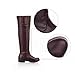 Produktbild [10 size Yes all two colors] cosplay Attack on Titan Scouting Legion long boots shoes of my [Brown / Brown] [25.5cm / 41 / cafe] (japan import)
