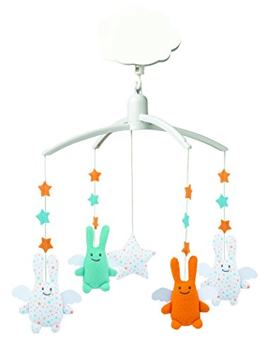 Trousselier Musical Mobile Bunny (Stars)