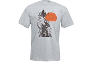 GO-TSHIRTS Adults Hangover Alan Human Tree Stag Do Movie Party Night Unisex Grey T-Shirt