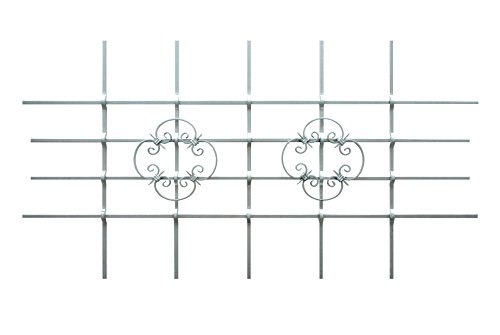 Preisvergleich Produktbild Fenstergitter Sicherheitsgitter Passgitter Salzburg 1680 x 840 mm