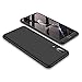 Produktbild Handyhülle für Huawei P20 ,ERLI 3 in 1 Ultra Dünn 360°Full Body Schutz Schutzhülle ,Panzerglas Displayschutzfolie für Huawei P20 , Anti-Kratzer Elegant Stoßfest Hart PC Skin Rückdeckel Glatte Rückseite Bumper tasche für Huawei P20 (Schwarz)