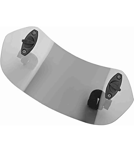 Honda CB 500 F 2019-2025 - Racing Screen / Sport Windshield - View #7