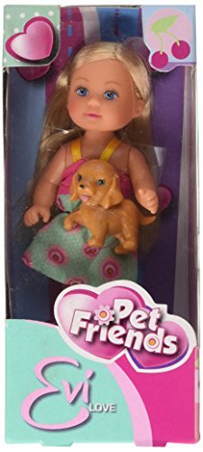 Preisvergleich Produktbild Simba Evi Love Pet Friends Fashion Dolls by Simba