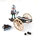 Produktbild playmobil ® - Kanone - Artillerie - zur Burg - Piraten - Ritterburg - 1 Ritter - 9 Kugeln