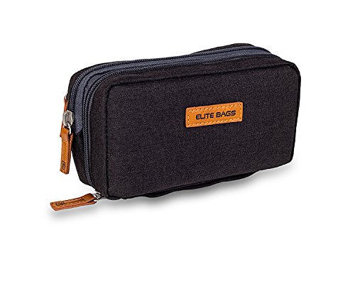 Isotherme-Tasche für Diabetiker | Diabetic's | Elite Bags | Schwarzen Farben | Für Insulininjektionsgeräte und Blutzuckermessgeräte