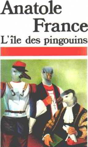 L'île des pingouins