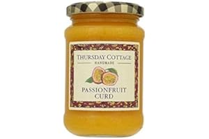 Thursday Cottage Passionfruit curd 310g x 2 (Pack of 2)