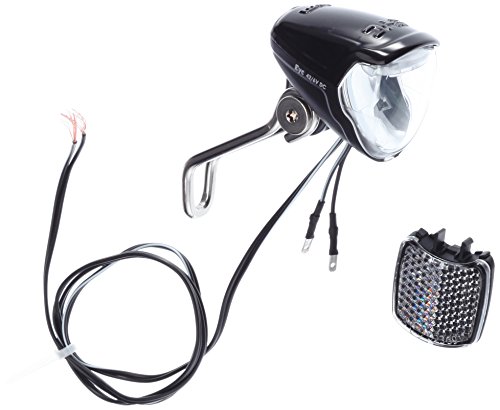 Busch & Müller Eyc E LED E-Bike Scheinwerfer, Schwarz, One Size - 2