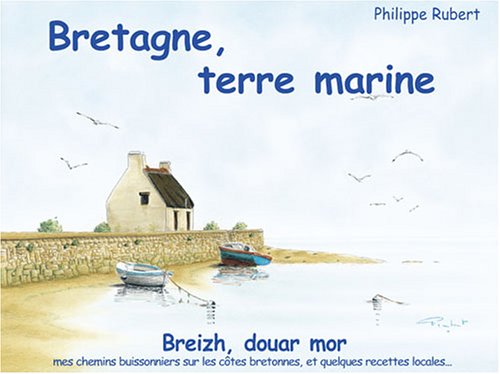 couverture de : Bretagne, terre marine