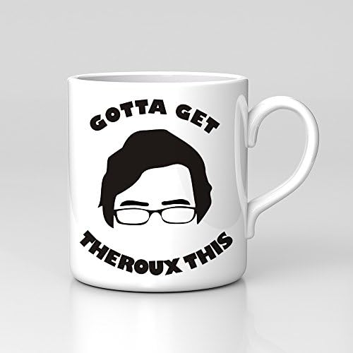 Gotta Get Theroux This NEW Louis BBC Documentary Mug TV Home Coffee Tea