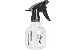 OBELUNRP Bottiglia dello spruzzo dei capelli, 300ml bottiglia portatile dello spruzzo del parrucchiere, bottiglia ricaricabile dello spruzzo del barbiere, Salon Barber Hair Tools per Salon Uso domestico