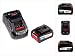 Produktbild Bosch Starter Set GBA 18 V mit 1x 6,3 Ah / 6300 mAh EneRacer Professional Akku + GAL 1880 Ladegerät