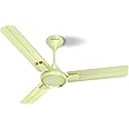 Havells Glaze 1200mm 1 Star Energy Saving Ceiling Fan (Pearl Ivory Gold, Pack of 1)