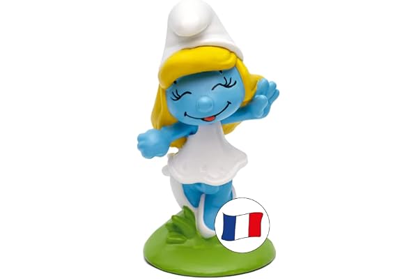 tonies Figurine La Grande Schtroumpfette, Personnage avec Histoire Audio pour conteuse Toniebox, audioconte 4 Ans et Plus - boîte à Histoires Vendue séparément