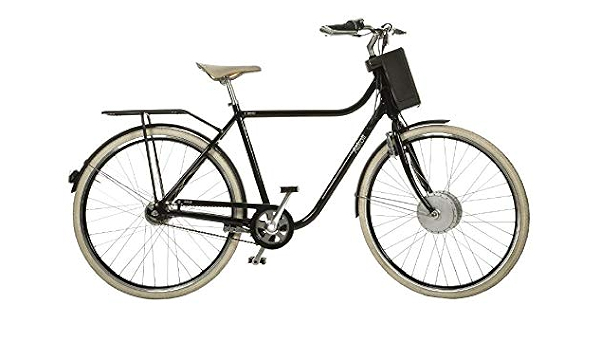 ASKOLL EB2 BICICLETTA ELETTRICA CLASSIC BLACK VINTAGE : Amazon.it: Sport e  tempo libero