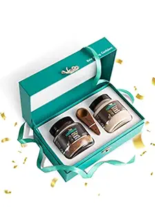 mCaffeine Be Date Ready Body Polishing Gift Hamper for Valentine | Surprise Your Loved Ones with Signature Coffee Body Scrub and Body Butter in a Premium Box