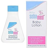 Sebamed Children’s Shampoo (50ml) & Baby Lotion, 400ml Combo