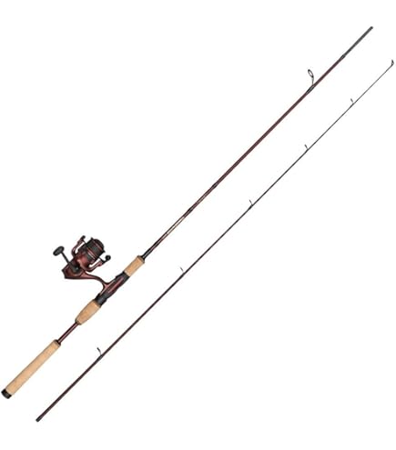 Canne Voyage 4 Sections Abu Garcia Diplomat V2 Combo Canne Moulinet - Set Pêche Voyage étui Rigide Abu Garcia Diplomat V2 Canne Moulinet étui