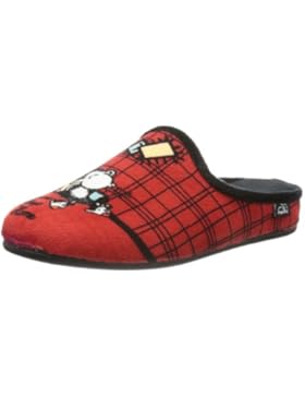 Sheepworld 320351, Mädchen Flache Hausschuhe