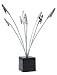 Produktbild Deknudt Fotohalter schw. Metall 6 Halter 20cm Silber S65CP2