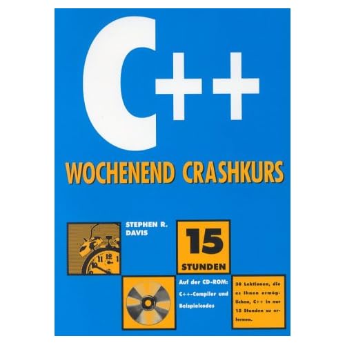 [PDF] Download C++ Wochenend Crashkurs Kostenlos