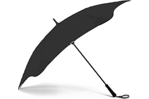 Blunt Metro 2.0 Taschenschirm Regenschirm schwarz | kompakt & sturmfest – 100 cm Ø | Innovatives & patentiertes Design – getestet im Windkanal