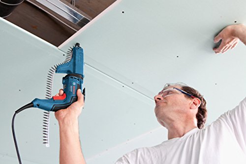 Bosch Professional GSR 6-45 TE + MA 55, 701 W Nennaufnahmeleistung, 6,0 mm Bohrschrauben-Ø, 12 Nm Drehmoment, Tiefenanschlag, L-BOXX - 2