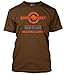 Produktbild Bathroom Wall Dukes of Hazzard Inspired Boars Nest, Herren T-Shirt, X Large, Kaffeebraun