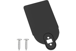 CUINIUNAID Nummernschildhalter Elektroroller Kennzeichen für Halter Nummernschild Warnschild Roller Skateboard Zubehör Laden Scooter Kennzeichen mit Schrauben Kompatibel mit M365 M365 Pro (Schwarz)