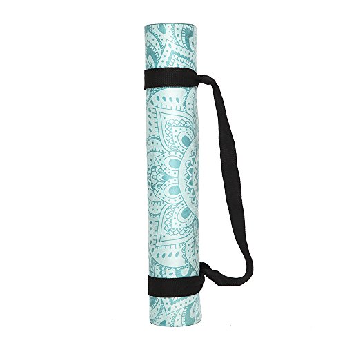 Die Combo Yoga Matte. Rutschfest, Handtuch/Matte in einem Designed beim Schwitzen besser zu greifen! Ökologisches Material. Waschmaschienenfest. Hot Yoga, Bikram, und Ashtanga - 3