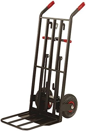REDHILL 3-in-1 Convertible Sack Truck with dual foot-iron