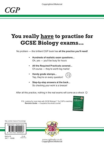 how to get a 9 in gcse biology