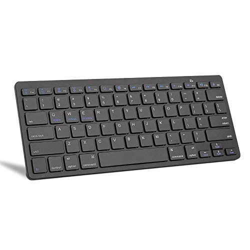 Teclado Bluetooth Ultrafino para Apple iPad Air, iPad Mini, iPad Pro y Otros Dispositivos iOS, Apple Edition
