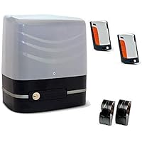 VDS Schiebetorantrieb Carrera 800kg Motor Grau Antrieb Torantrieb Toröffner für Tor