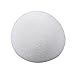 Makeup Sponges, Clode® 1PC New Pro Beauty Makeup Blender Foundation Puff Oval Water Drop Shape Sponges for Application, Foundation and highlights etc (Big (6cm*4cm), White)