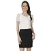 Chimpaaanzee Women Pencil Skirt Black RS.399.00