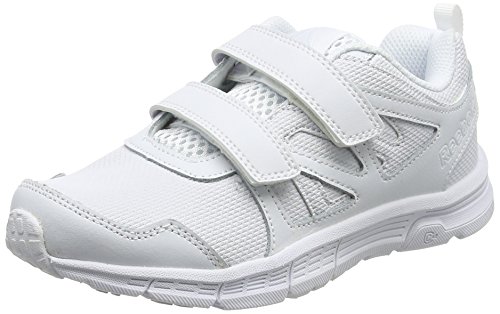 Reebok Unisex Kids Supreme 2v Running Shoes White Desertcart