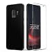Produktbild Urcover® 360 Grad Case kompatibel mit Samsung Galaxy S9 I Original berühmt durch Galileo I Vorne + Hinten geschützt I QI-fähig I Rundum 360° Schutzhülle I Crystal Case Schwarz I Soft-Edition