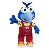 muppets gonzo song Weicher, zottiger Stoff. Angebrachte Latzhose mit Hemd