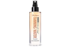 Sally Hansen Airbrush Tanning Water Agua Medio Incolora Bronceadora 250 g