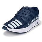 Ethics Premium Air Pro Series Navy Blue Casual Sports Gym Shoes for Men's