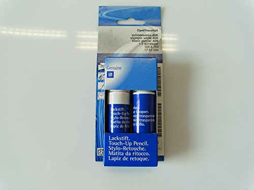 Preisvergleich Produktbild Original Opel Lackstift 1766086 Schneeweiß 40R