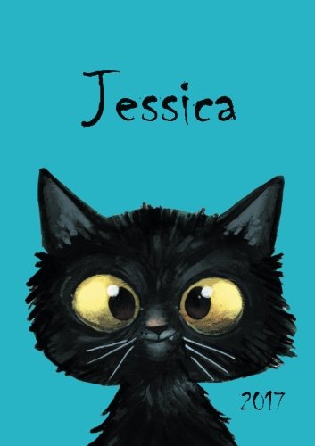 Preisvergleich Produktbild Jessica - Katzen-Kalender 2017: DIN A5 - Katze - Wochenkalender