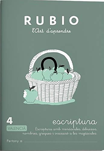 Escriptura RUBIO 4 (valencià) (Escriptura RUBIO (valencià))
