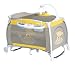 LORELLI PLAYYARD I'LOUNGE 2 LAYER ROCKER YELLOW&GREY BEAR pram buggy pushchair