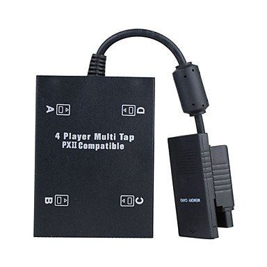 Preisvergleich Produktbild 4-Player Multi-Tap Adapter for PS2