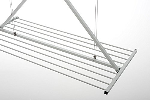 Deckenständer Foxydry Mini 150, vertikaler Wäscheständer, zusammenklappbar - 6